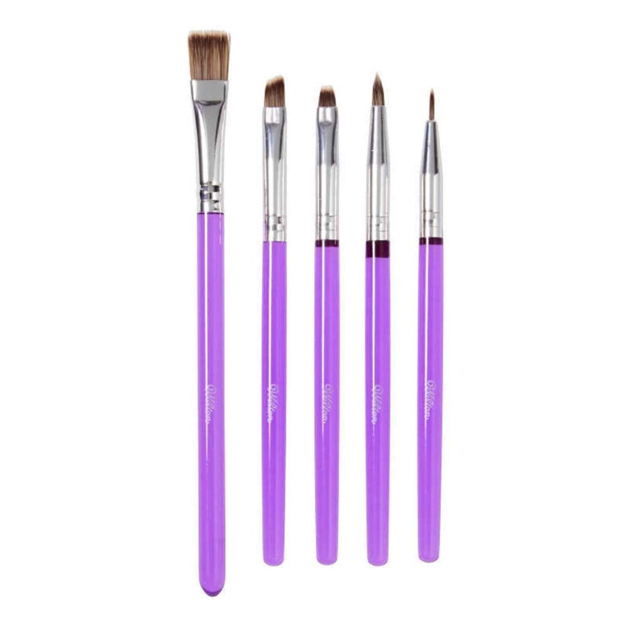 Paint Brushes - Wilton - Set Of 5