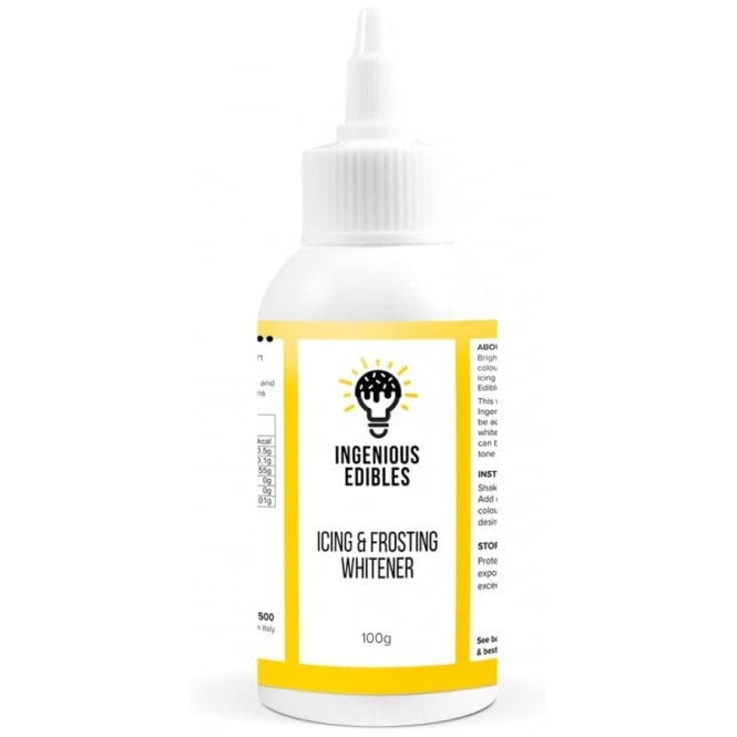 INGENIOUS EDIBLES Icing & Frosting Whitener