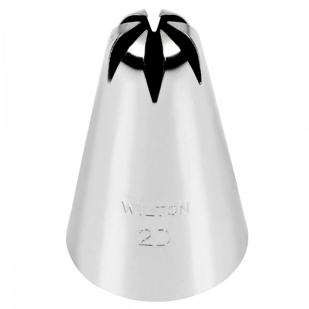 Decorating Tip - Drop Flower - WILTON - #2D