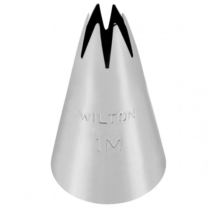 Decorating Tip - Open Star - WILTON - #1M