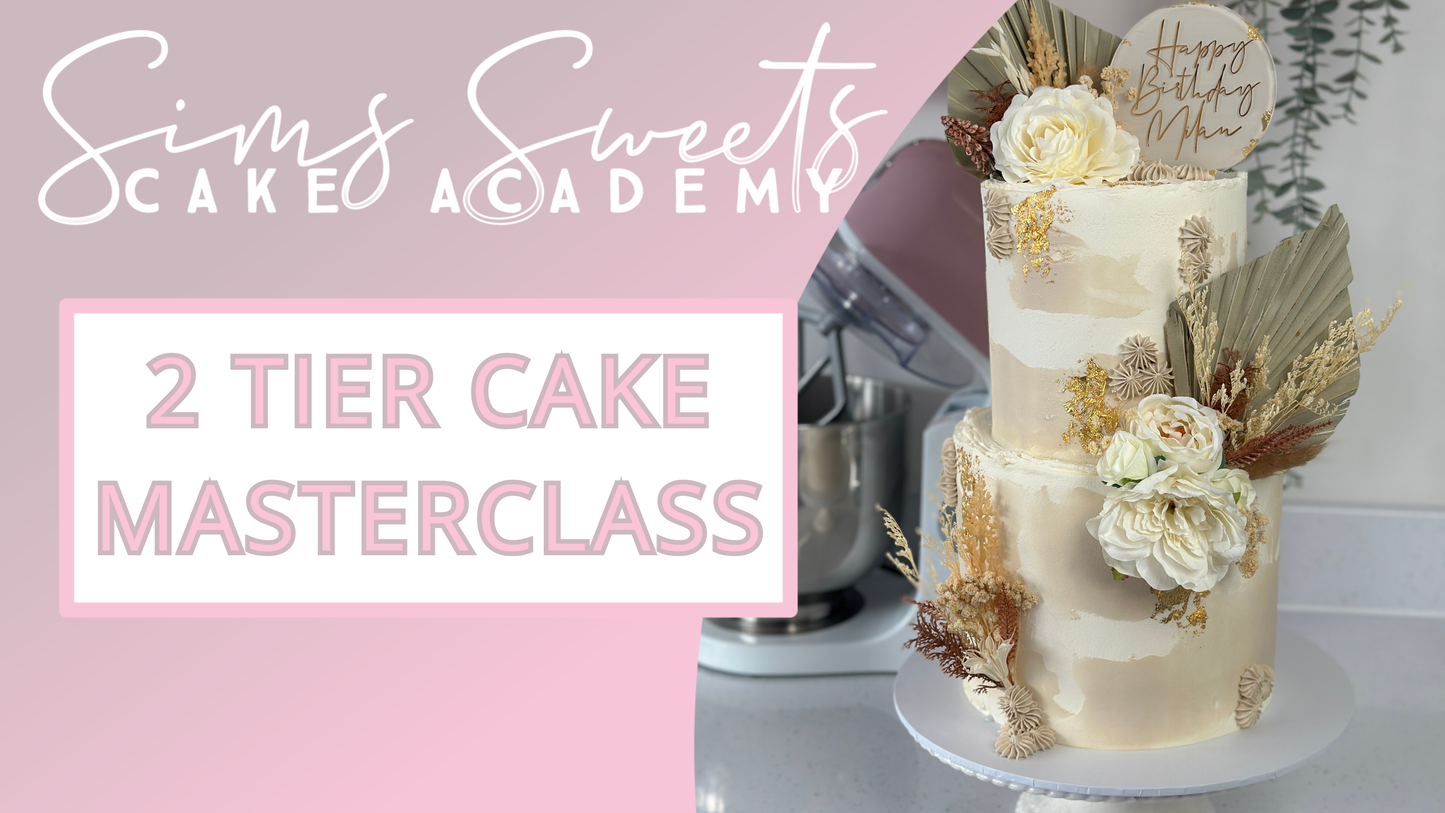 Two Tier Cake Masterclass