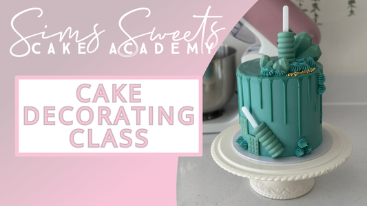 Book A Decorating Class with Sims Sweets