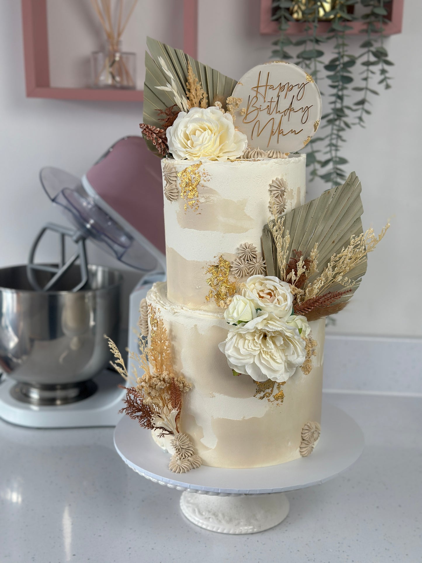 Two Tier Cake Masterclass