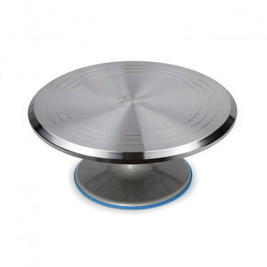 Turntable - ATECO - Tall Stainless Steel Turntable