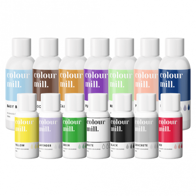 Colour Mill Food Colourings (20ml)