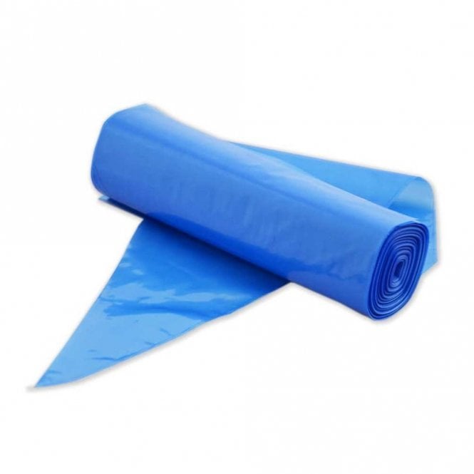 Piping Bags Pack Of 100 - PME -18 Inch Disposable Blue