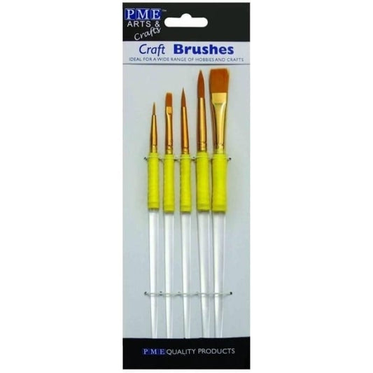 Paint Brushes - PME - Set Of 5