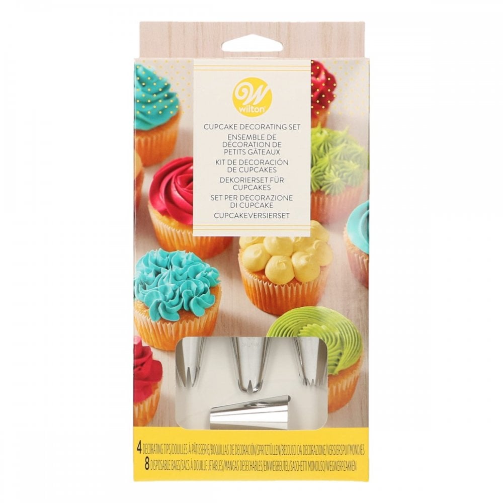 Cupcake Decorating Set Of 12 - Wilton