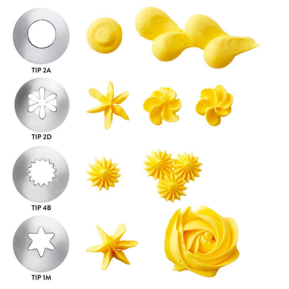 Cupcake Decorating Set Of 12 - Wilton